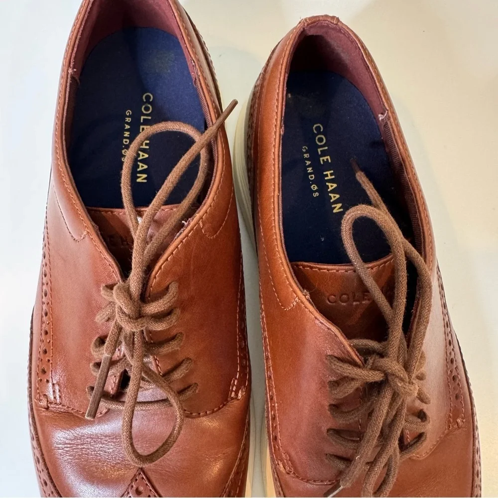 Cole Haan Men's Grand Tour Wingtip Oxford Shoe size 13